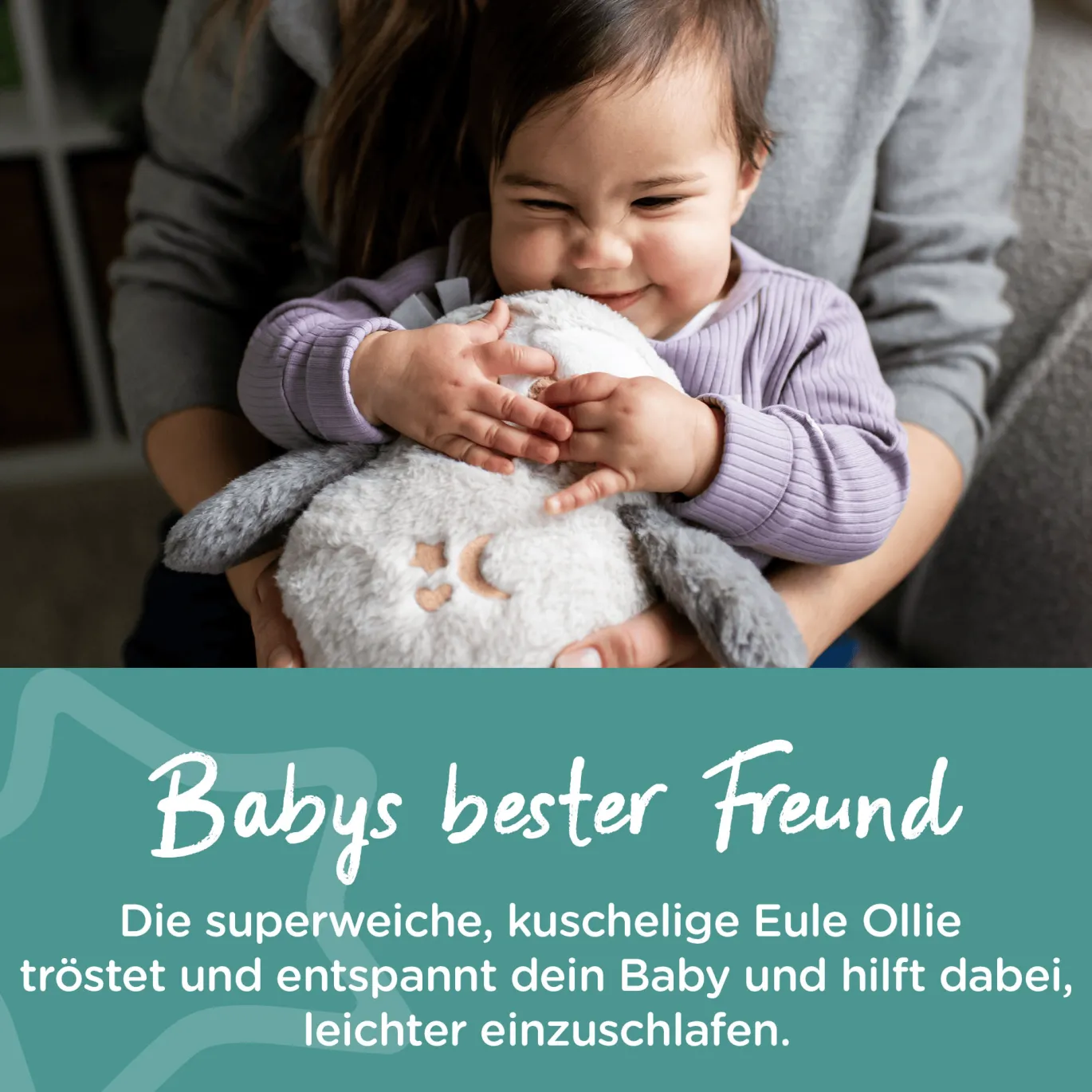 GroFriend-Einschlafhilfe Ollie die Eule