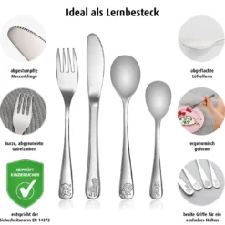 Growing Edelstahl-Besteck