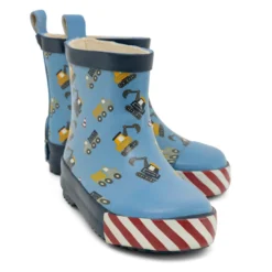Gummistiefel Halbschaft Baustelle
