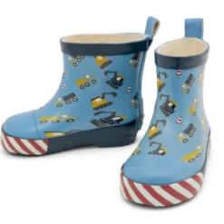 Gummistiefel Halbschaft Baustelle