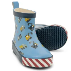 Gummistiefel Halbschaft Baustelle
