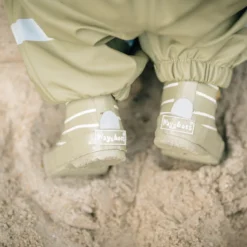 Gummistiefel Wellen