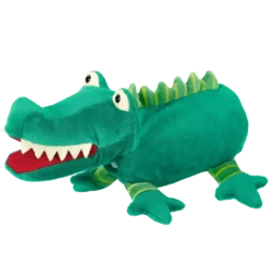 Handpuppe Krokodil
