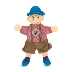 Handpuppe Seppel
