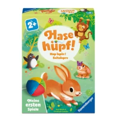 Hase hüpf!