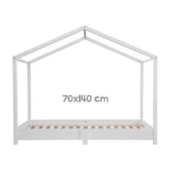Hausbett 70 x 140 cm