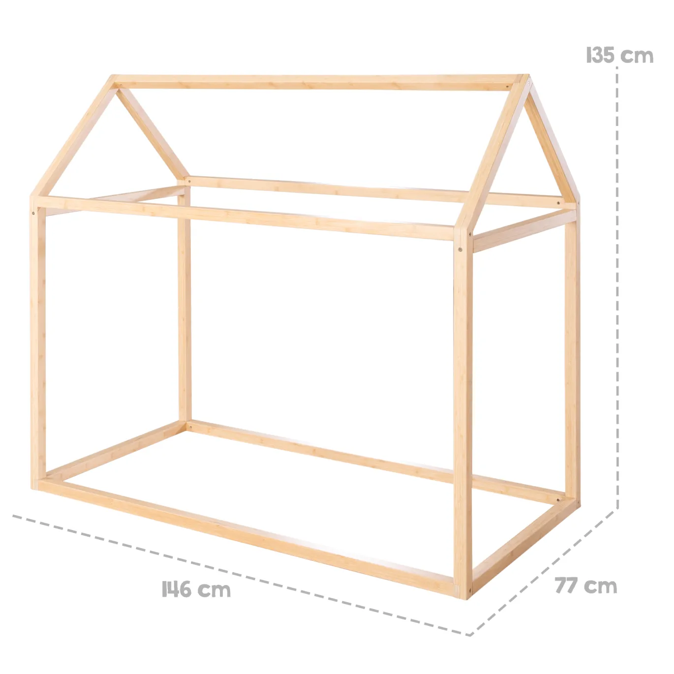 Hauslounge Montessori-Bett