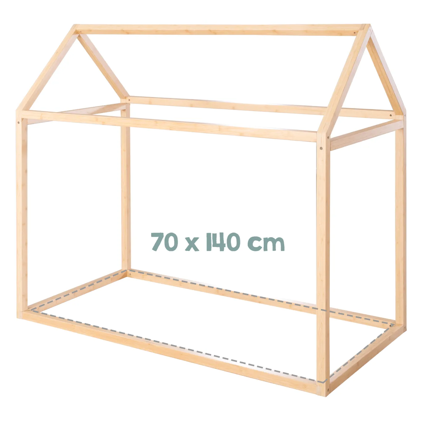 Hauslounge Montessori-Bett