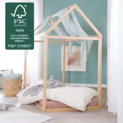 Hauslounge Montessori-Bett