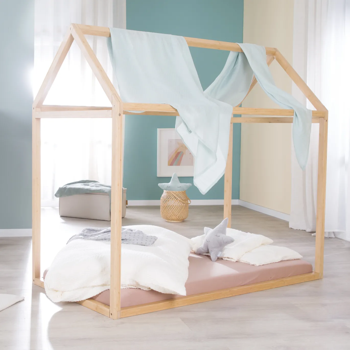 Hauslounge Montessori-Bett