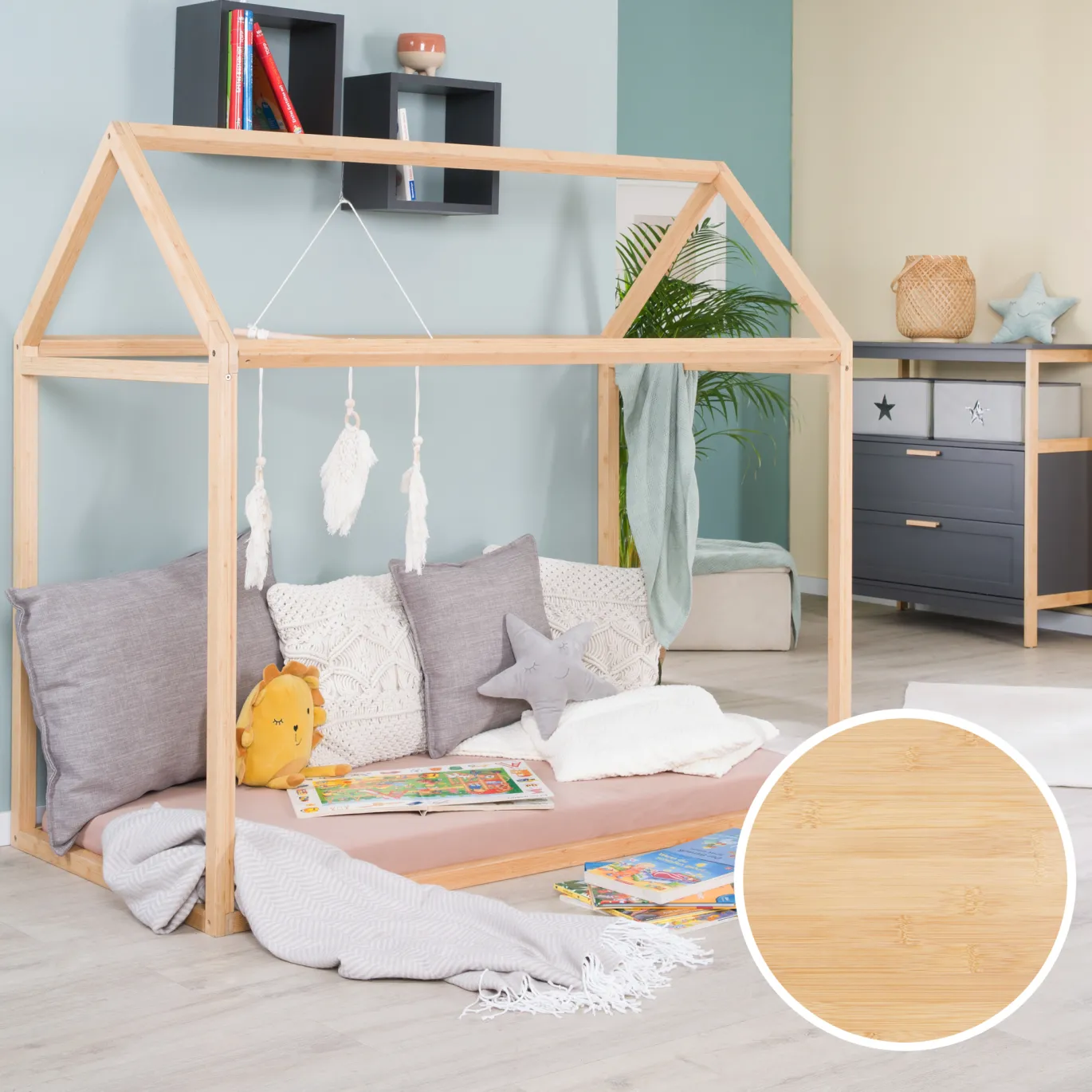 Hauslounge Montessori-Bett