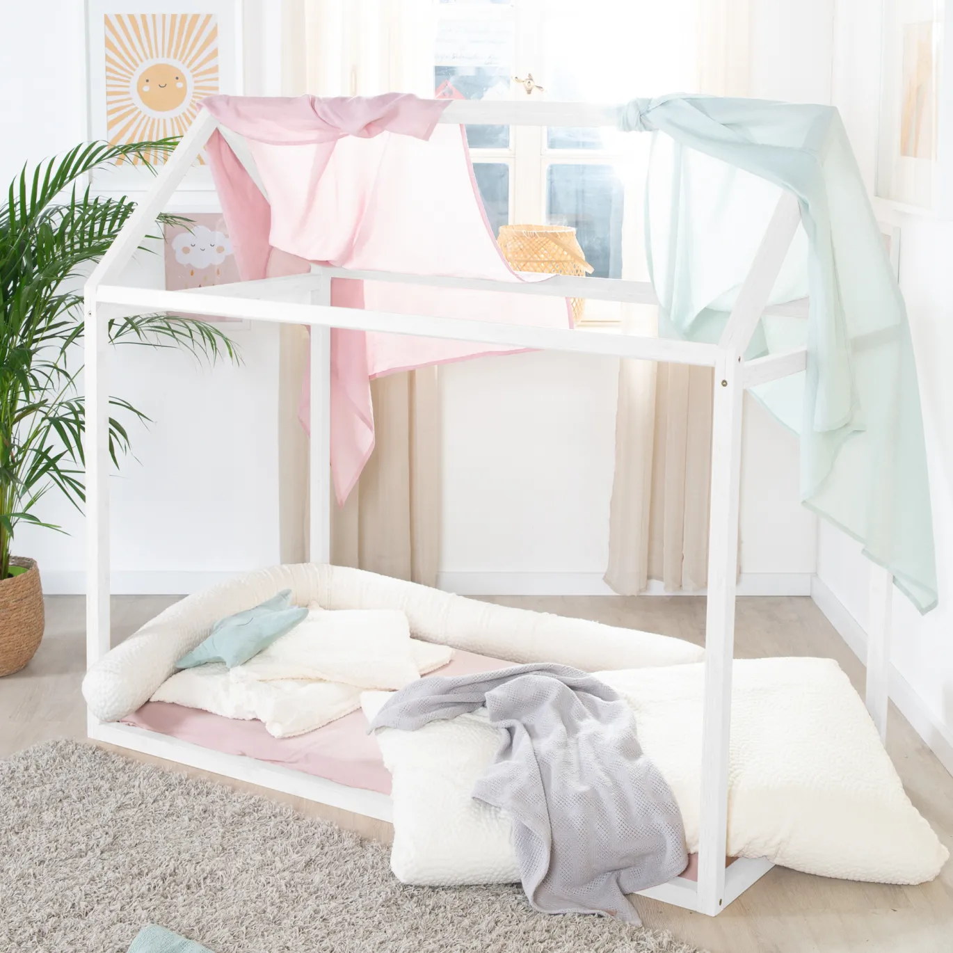 Hauslounge Montessori-Bett