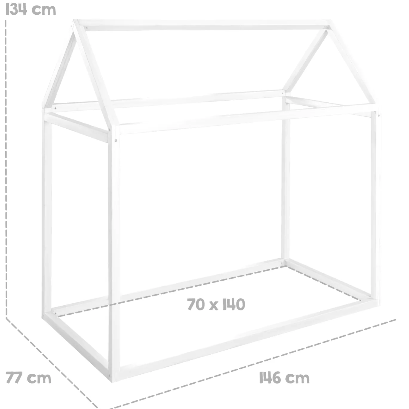 Hauslounge Montessori-Bett