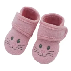 Haussschuhe Gesicht