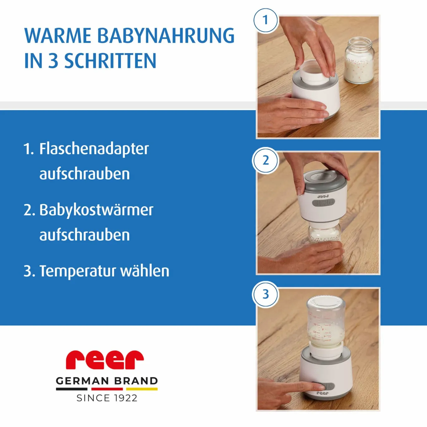 Heart2Go Babykostwärmer