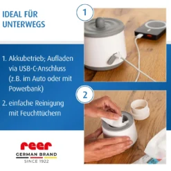 Heart2Go Babykostwärmer