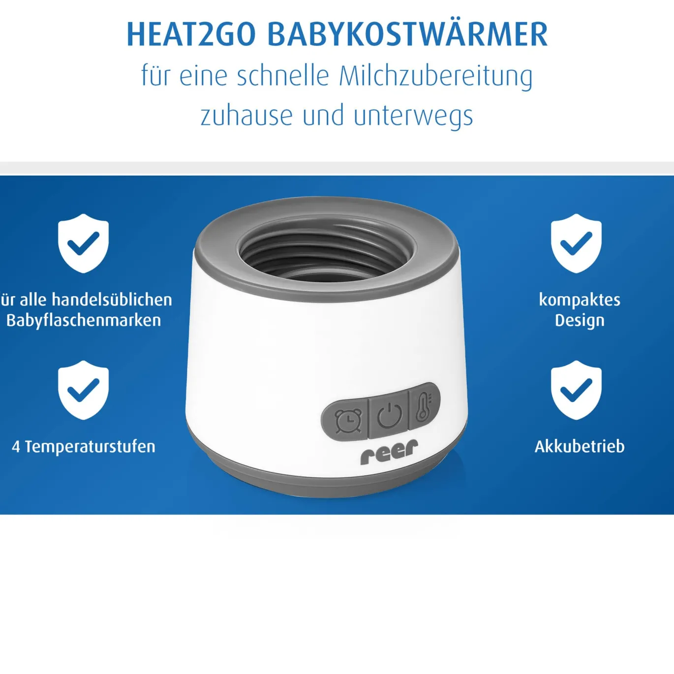 Heart2Go Babykostwärmer