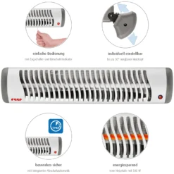 Heizstrahler EasyHeat