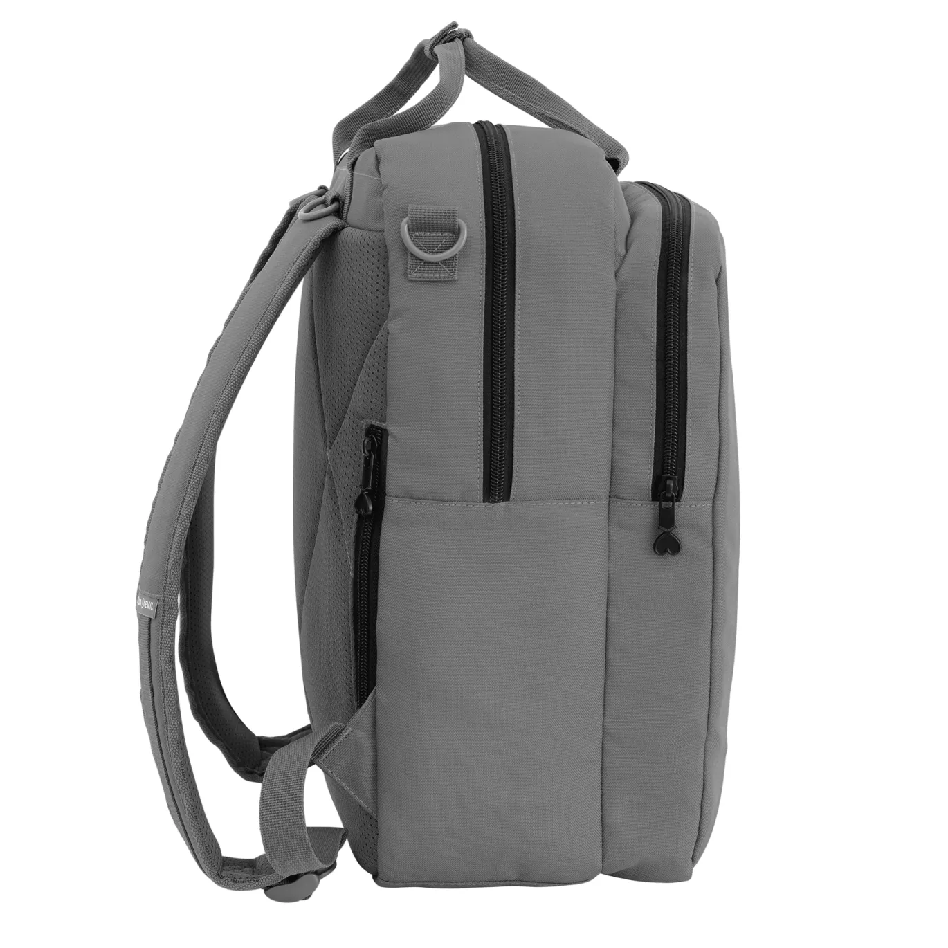 Henkel-Rucksack Elefantengrau