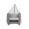 Himmelgestell für Leander Classic™ Babybett Grau