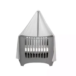 Himmelgestell für Leander Classic™ Babybett Grau