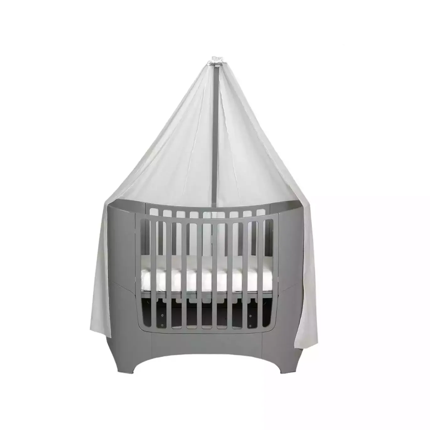 Himmelgestell für Leander Classic™ Babybett Grau