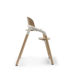 Hochstuhl Giraffe Natural Wood / White