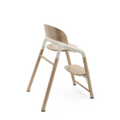 Hochstuhl Giraffe Natural Wood / White