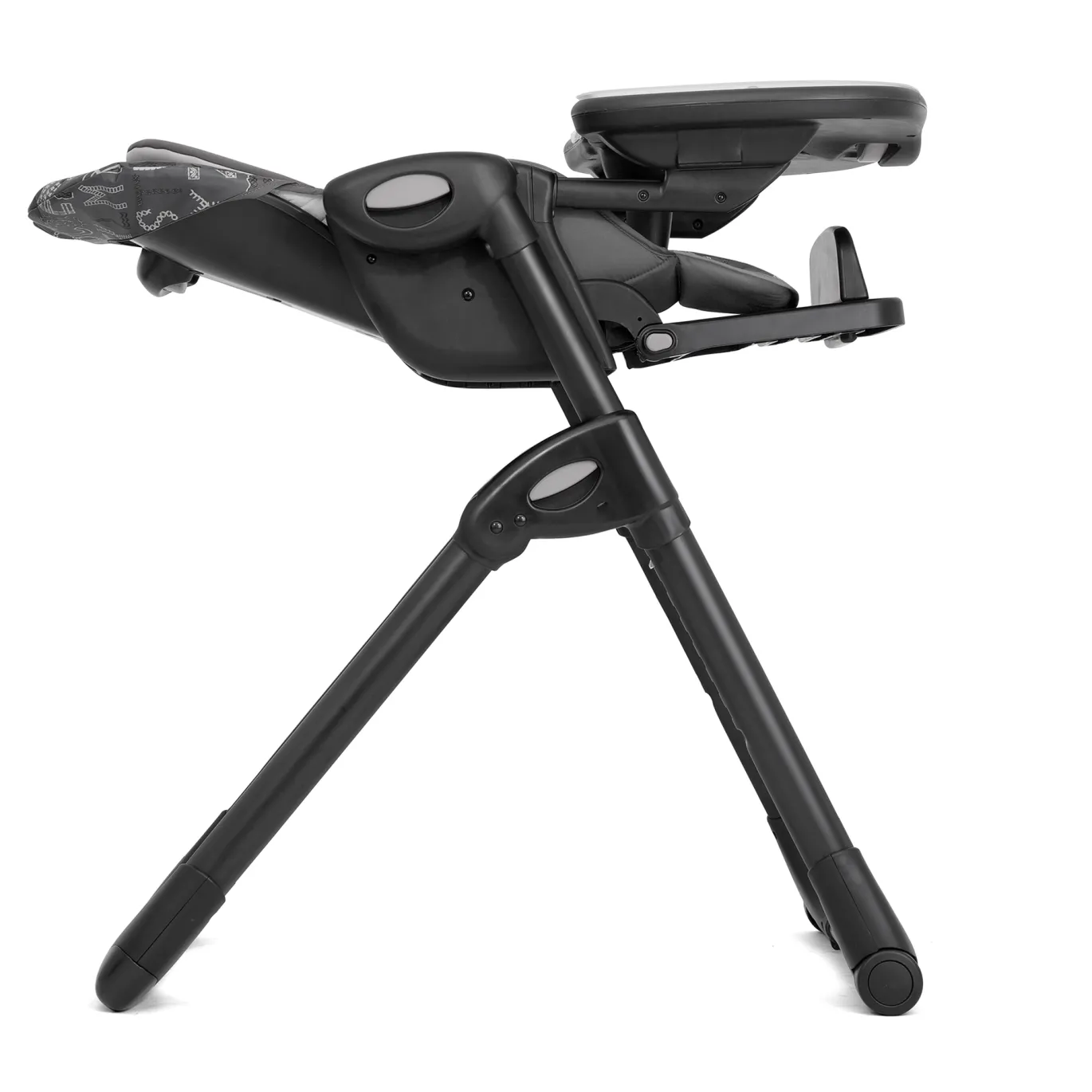 Hochstuhl Mimzy Recline ABC Charcoal