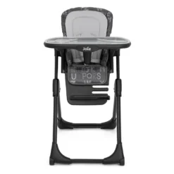 Hochstuhl Mimzy Recline ABC Charcoal