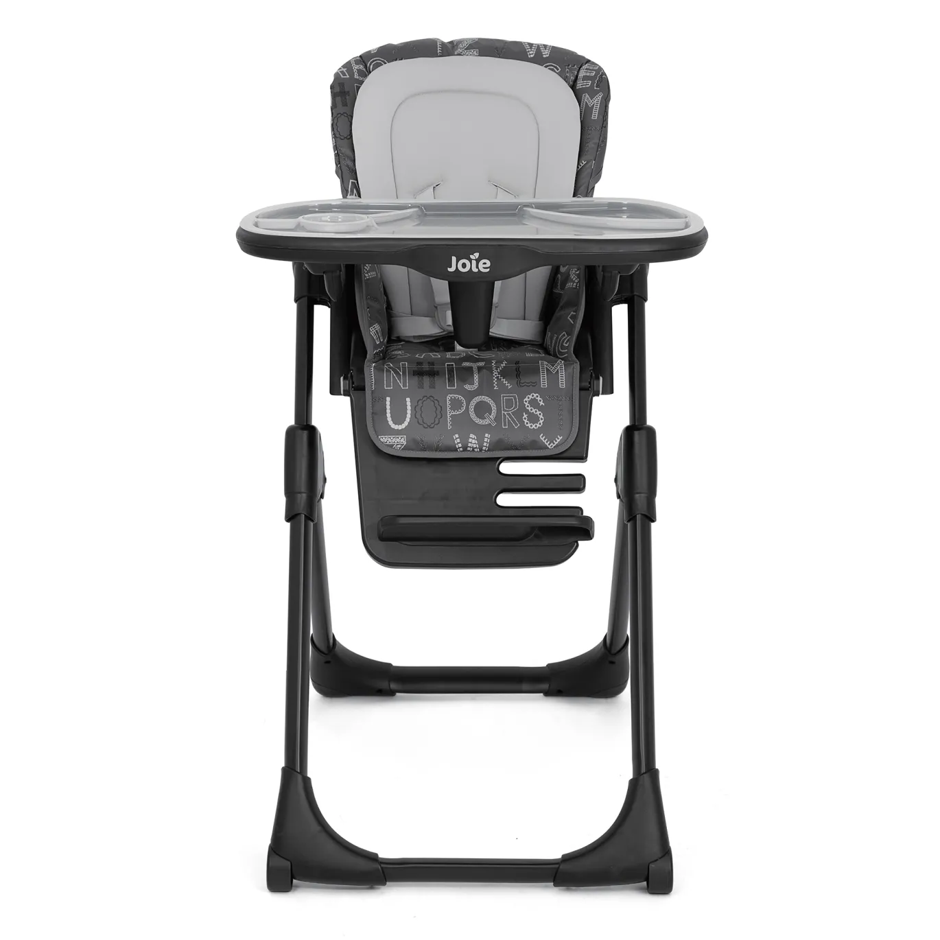 Hochstuhl Mimzy Recline ABC Charcoal