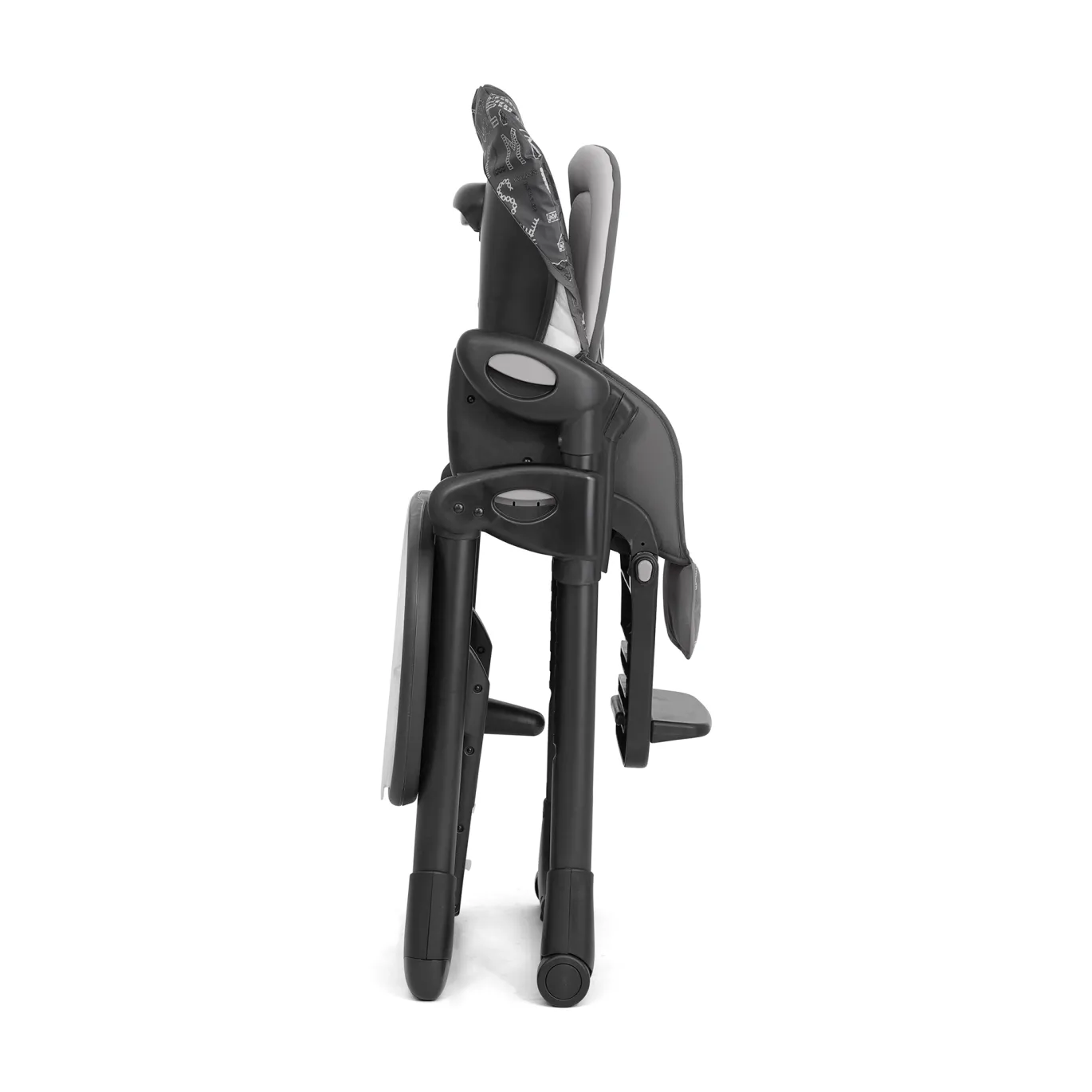 Hochstuhl Mimzy Recline ABC Charcoal