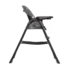 Hochstuhl Mimzy Snacker ABC Charcoal