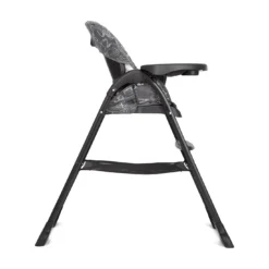 Hochstuhl Mimzy Snacker ABC Charcoal