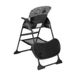 Hochstuhl Mimzy Snacker ABC Charcoal