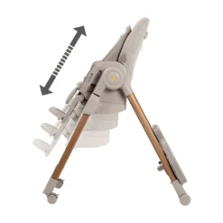 Hochstuhl Minla Plus Elegance Beige