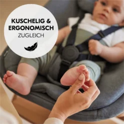 Hochstuhl-Wippe Dark Grey
