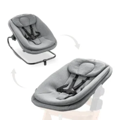 Hochstuhl-Wippe Dark Grey
