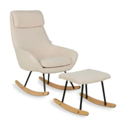 Hocker Rocker Basic Nordic Sheep Beige