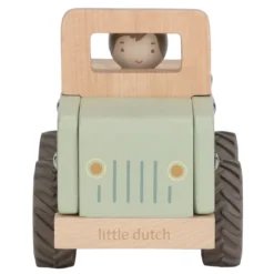 Holz-Auto Safari Friends
