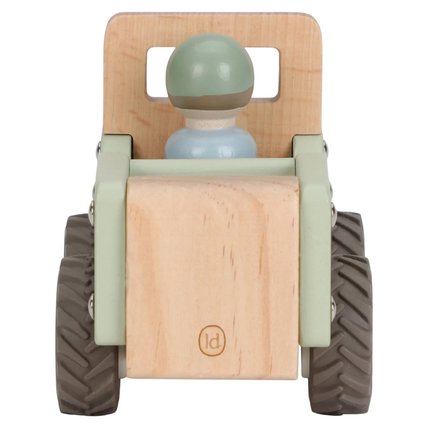 Holz-Auto Safari Friends