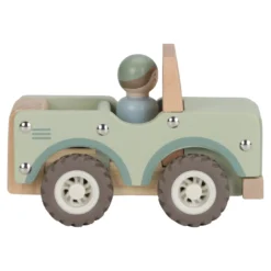 Holz-Auto Safari Friends