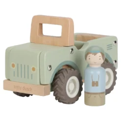 Holz-Auto Safari Friends