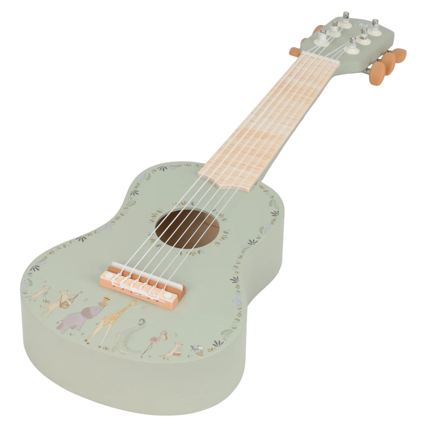 Holzgitarre Safari Friends