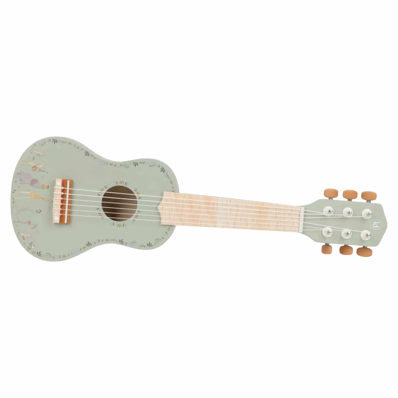 Holzgitarre Safari Friends