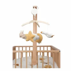 Holz-Musikmobile Newborn Naturals