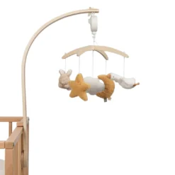 Holz-Musikmobile Newborn Naturals