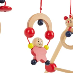 Holzspieltrapez