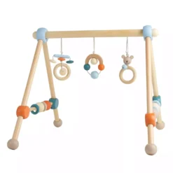 Holzspieltrapez Bär