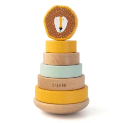 Holz Stapelturm Mr. Lion